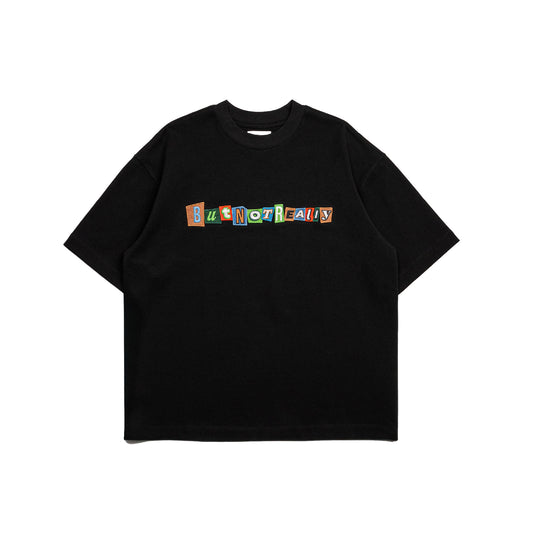 Graphic Interlock Oversized Tee