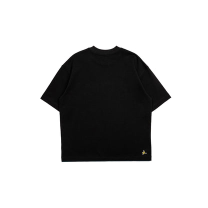 Graphic Interlock Oversized Tee