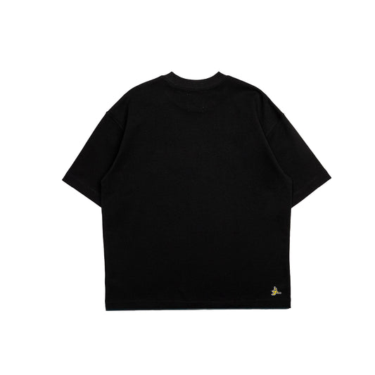 Graphic Interlock Oversized Tee