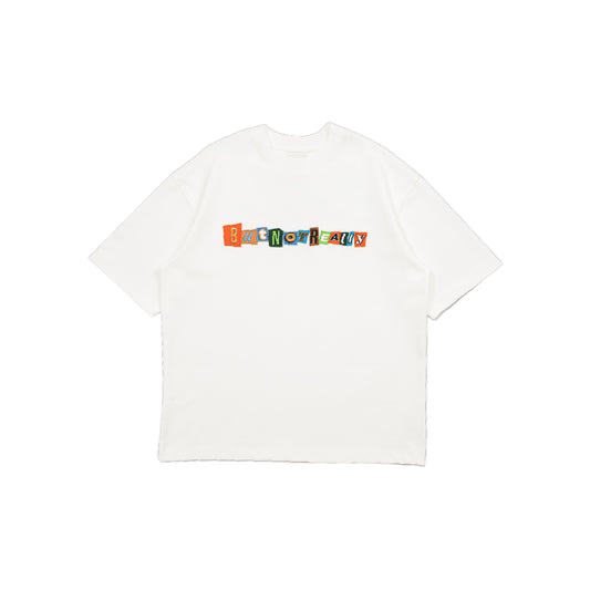 Graphic Interlock Oversized Tee