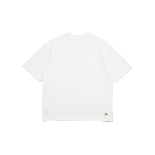 Graphic Interlock Oversized Tee