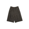 Printed Cotton Wide Fit Pleated Half Pants