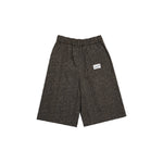Printed Cotton Wide Fit Pleated Half Pants