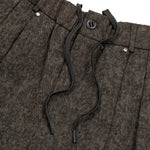 Printed Cotton Wide Fit Pleated Half Pants
