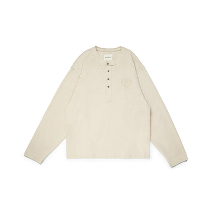 Graphic Cotton Oversized Long Sleeve Tee