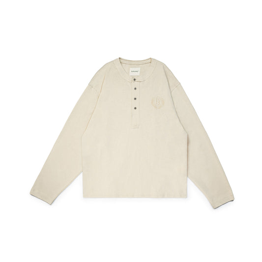 Graphic Cotton Oversized Long Sleeve Tee