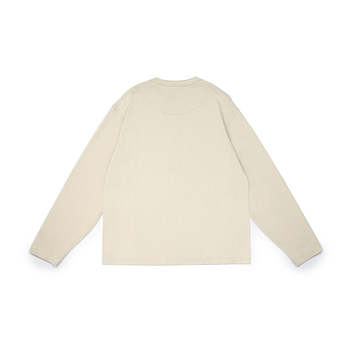 Graphic Cotton Oversized Long Sleeve Tee