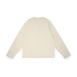 Graphic Cotton Oversized Long Sleeve Tee