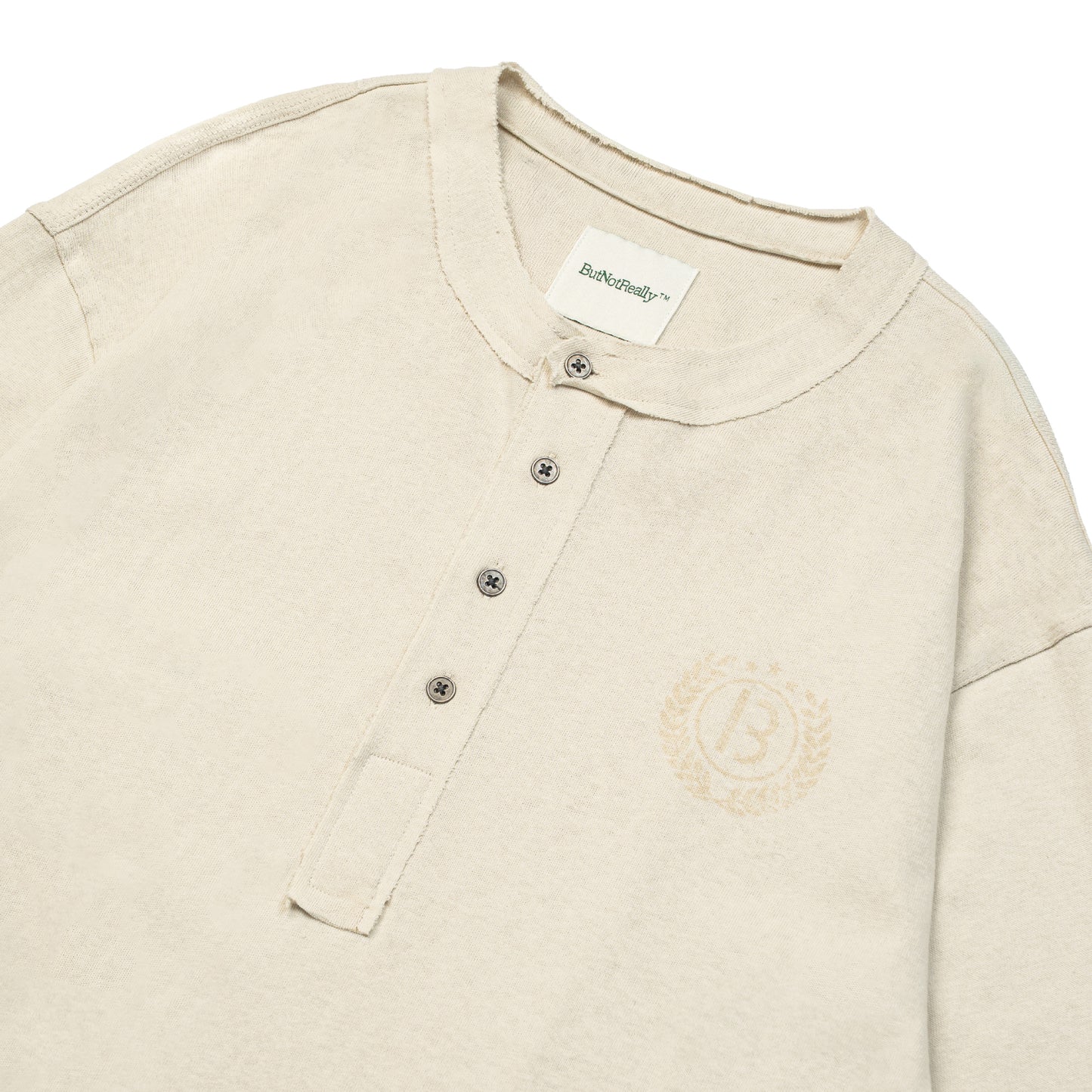 Graphic Cotton Oversized Long Sleeve Tee