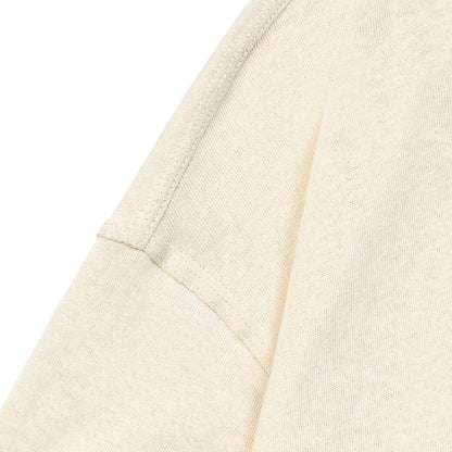 Graphic Cotton Oversized Long Sleeve Tee