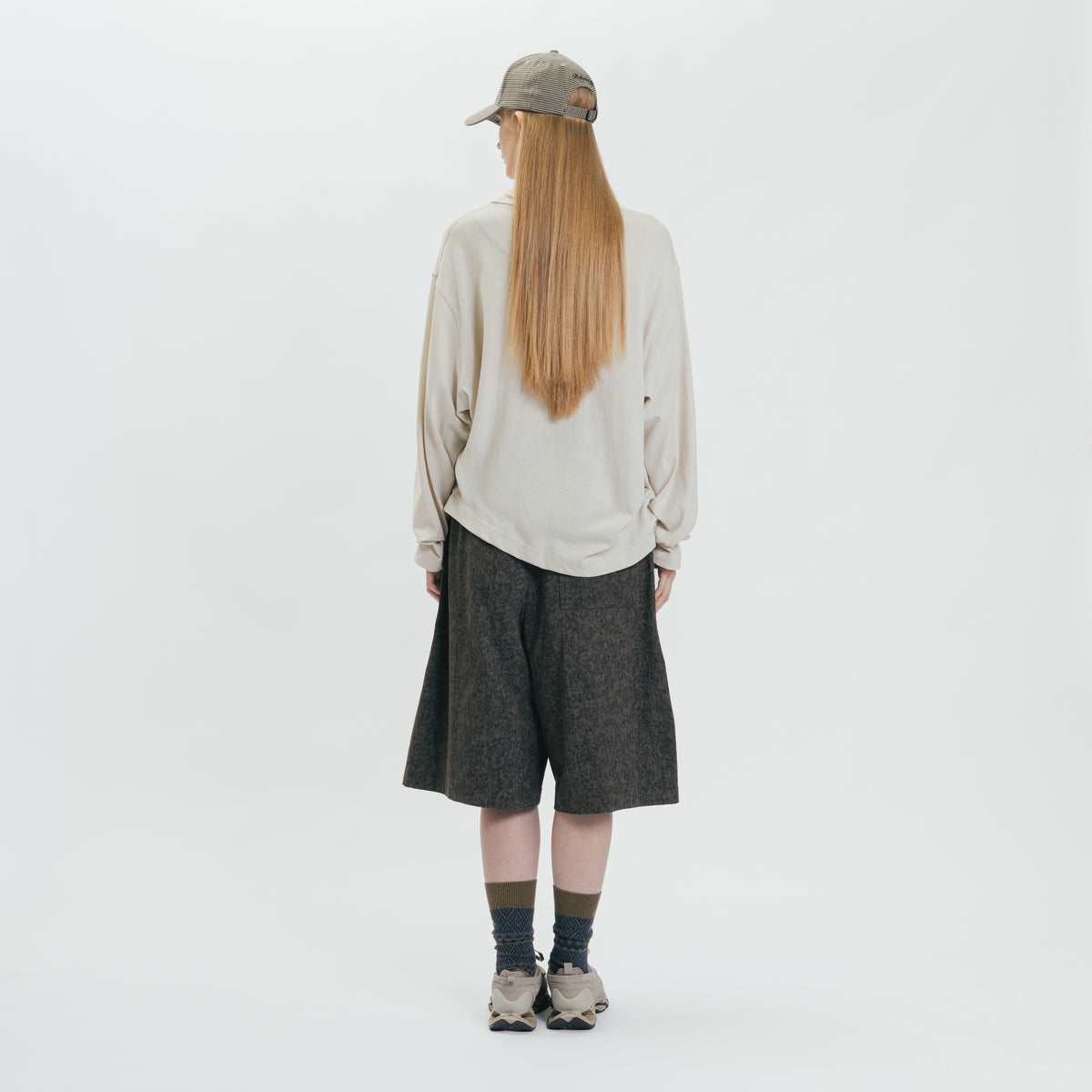 Graphic Cotton Oversized Long Sleeve Tee