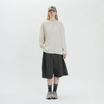 Graphic Cotton Oversized Long Sleeve Tee