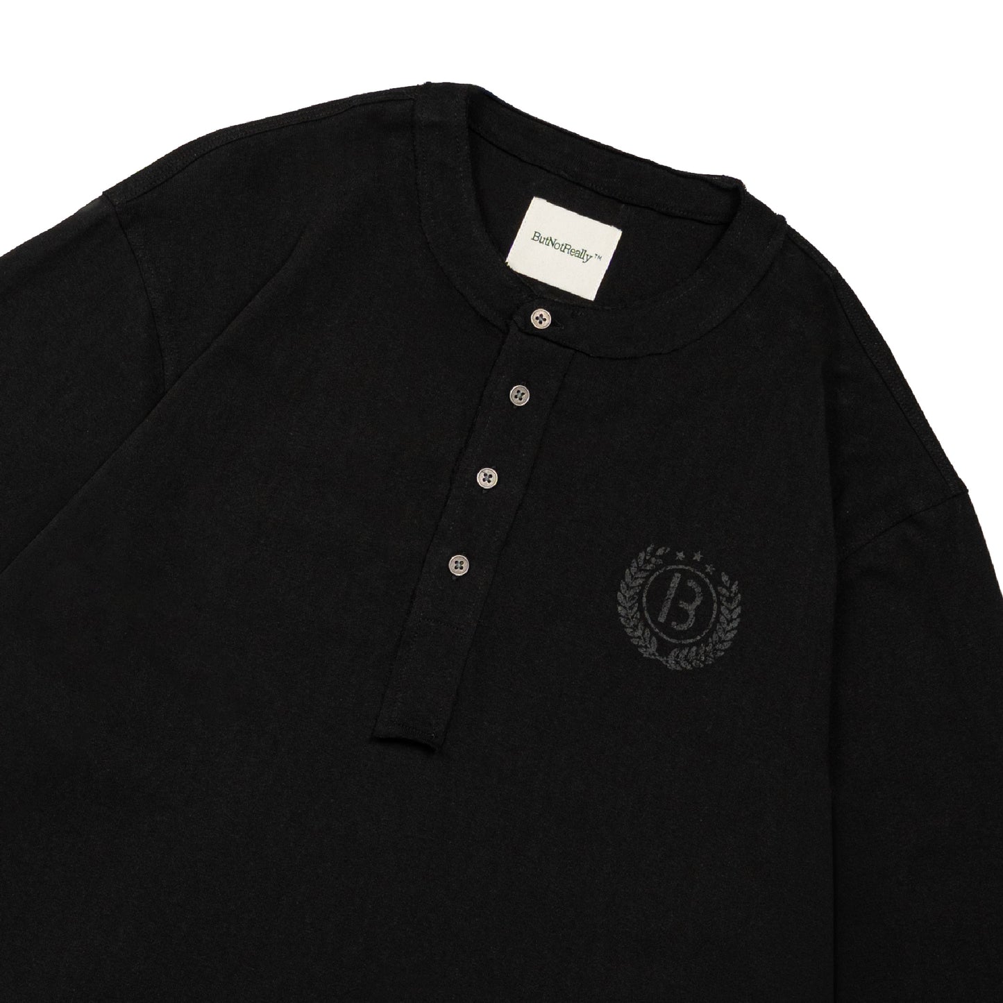 Graphic Cotton Oversized Long Sleeve Tee