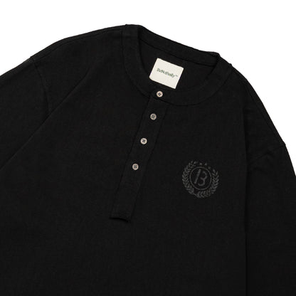 Graphic Cotton Oversized Long Sleeve Tee