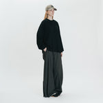 Graphic Cotton Oversized Long Sleeve Tee