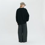 Graphic Cotton Oversized Long Sleeve Tee