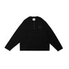 Graphic Cotton Oversized Long Sleeve Tee