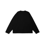 Graphic Cotton Oversized Long Sleeve Tee