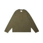 Graphic Cotton Oversized Long Sleeve Tee