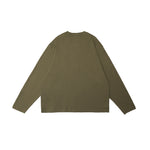Graphic Cotton Oversized Long Sleeve Tee