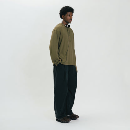 Graphic Cotton Oversized Long Sleeve Tee