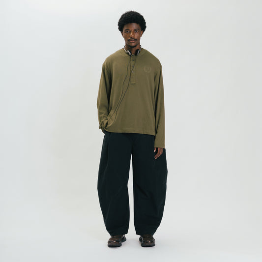 Graphic Cotton Oversized Long Sleeve Tee