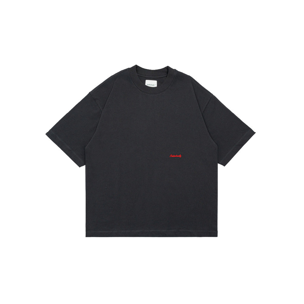 Graphic Cotton Oversized Tee