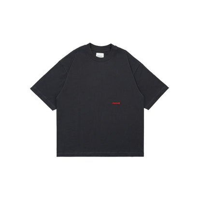 Graphic Cotton Oversized Tee