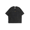 Stone-Washed Graphic Cotton Oversized Tee
