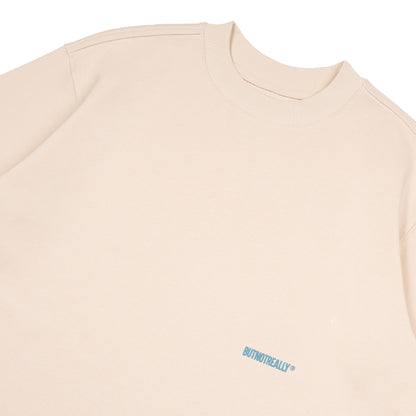 Graphic Interlock Cropped Tee