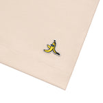 Graphic Interlock Cropped Tee