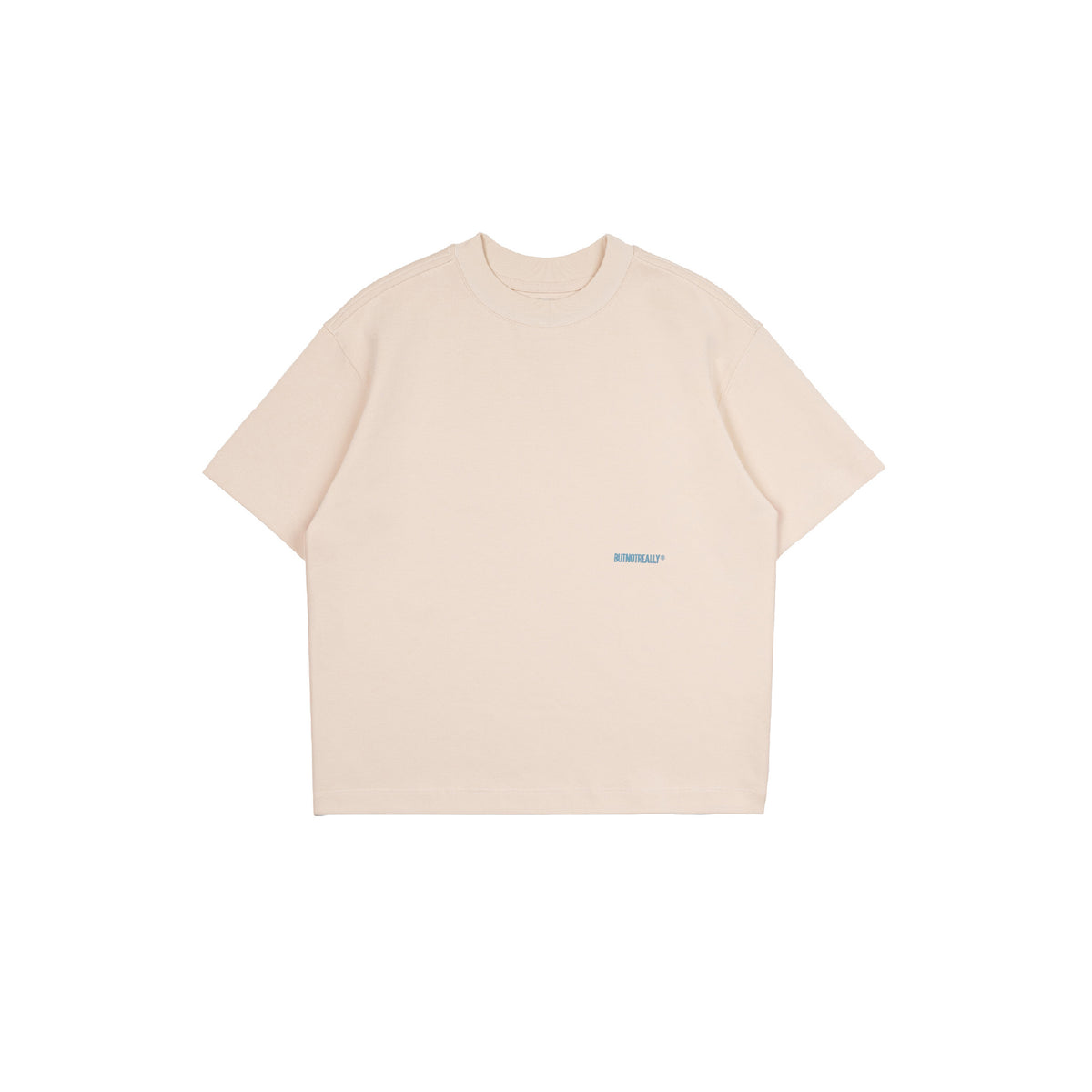 Graphic Interlock Cropped Tee