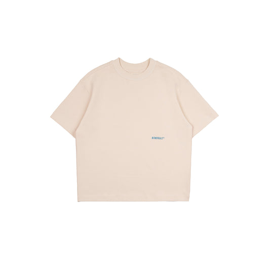 Graphic Interlock Cropped Tee