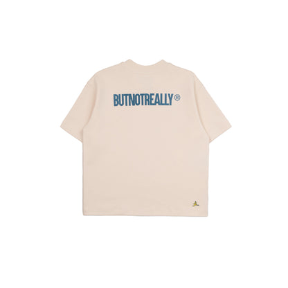Graphic Interlock Cropped Tee
