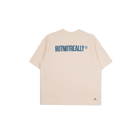 Graphic Interlock Cropped Tee