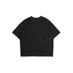 Graphic Interlock Cropped Tee