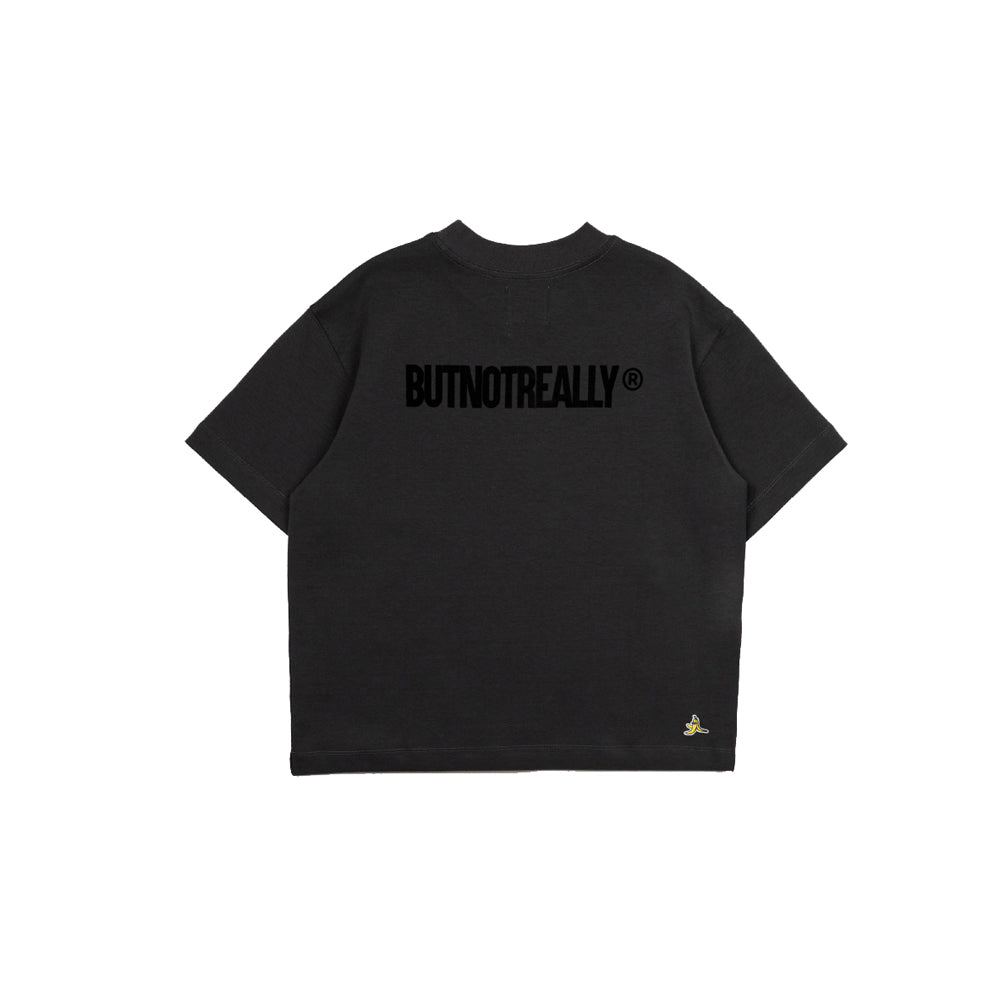 Graphic Interlock Cropped Tee