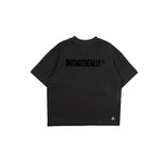 Graphic Interlock Cropped Tee
