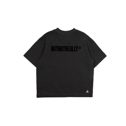 Graphic Interlock Cropped Tee