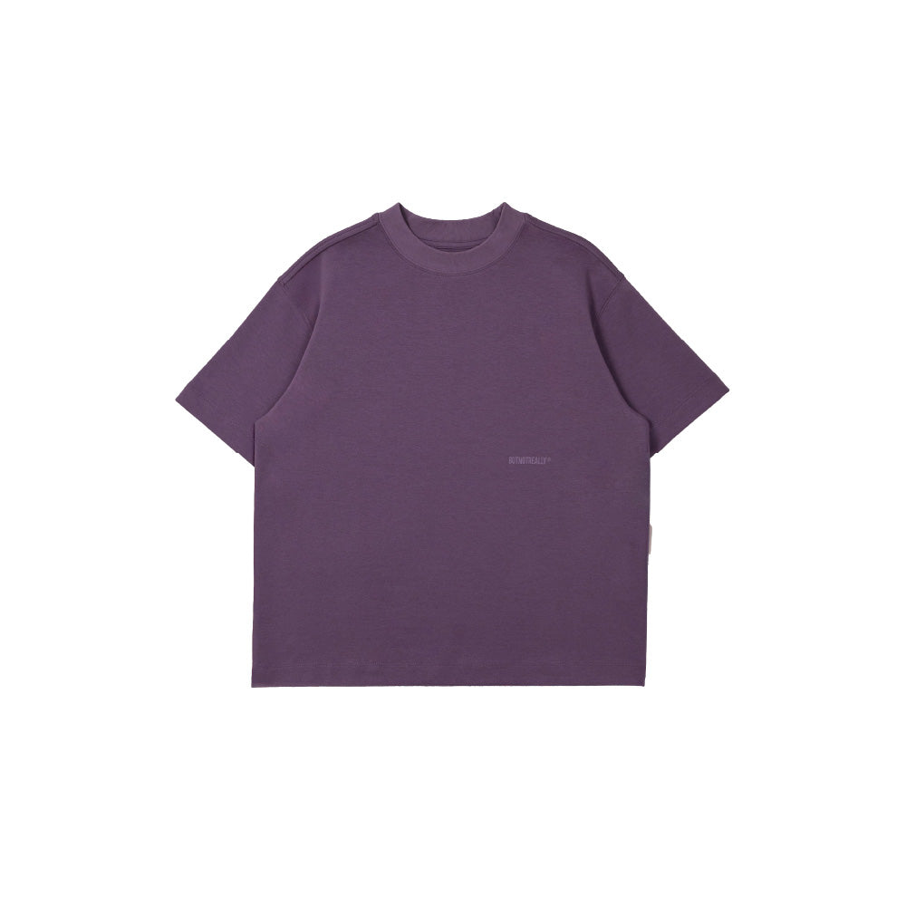 Graphic Interlock Cropped Tee