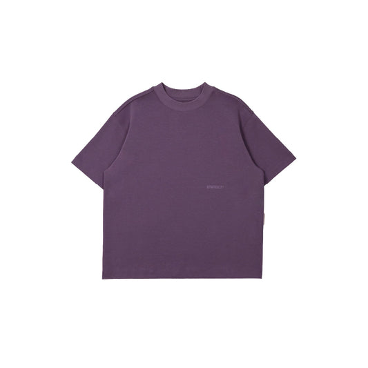 Graphic Interlock Cropped Tee