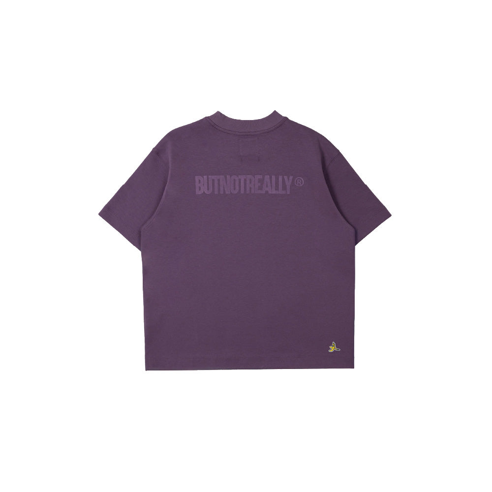Graphic Interlock Cropped Tee