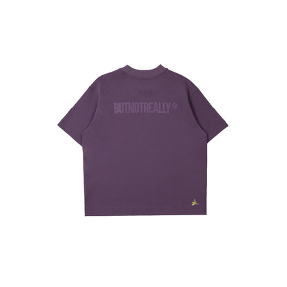 Graphic Interlock Cropped Tee
