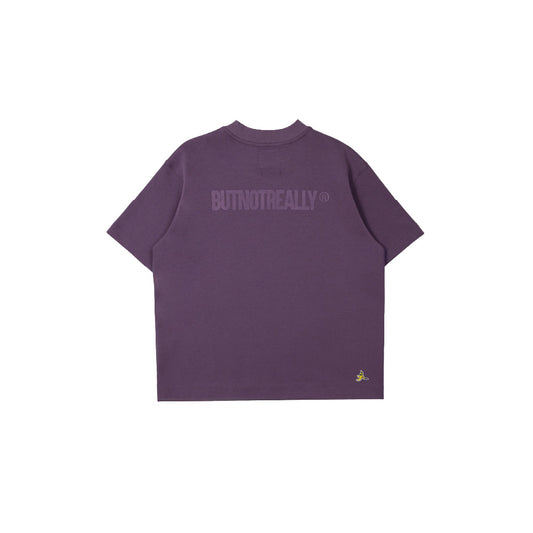 Graphic Interlock Cropped Tee