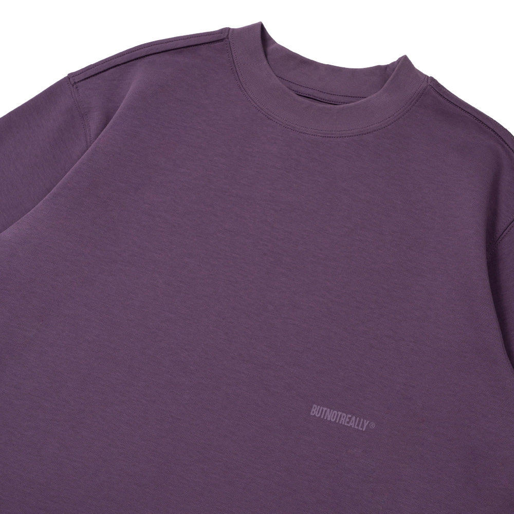 Graphic Interlock Cropped Tee