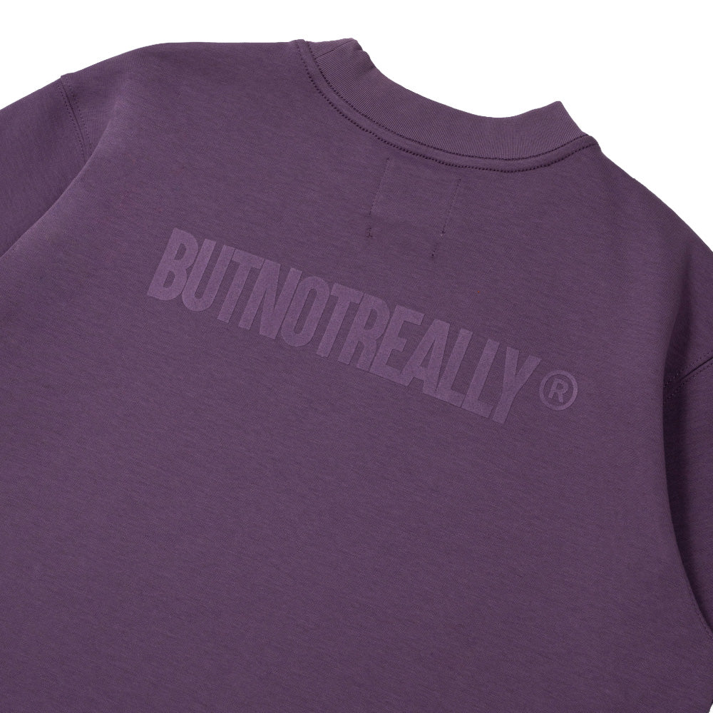Graphic Interlock Cropped Tee
