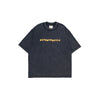 Graphic Stone-Washed Oversized Tee