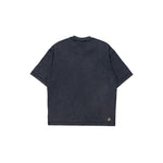 Graphic Stone-Washed Oversized Tee