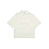 Interlock Oversized Polo Jersey