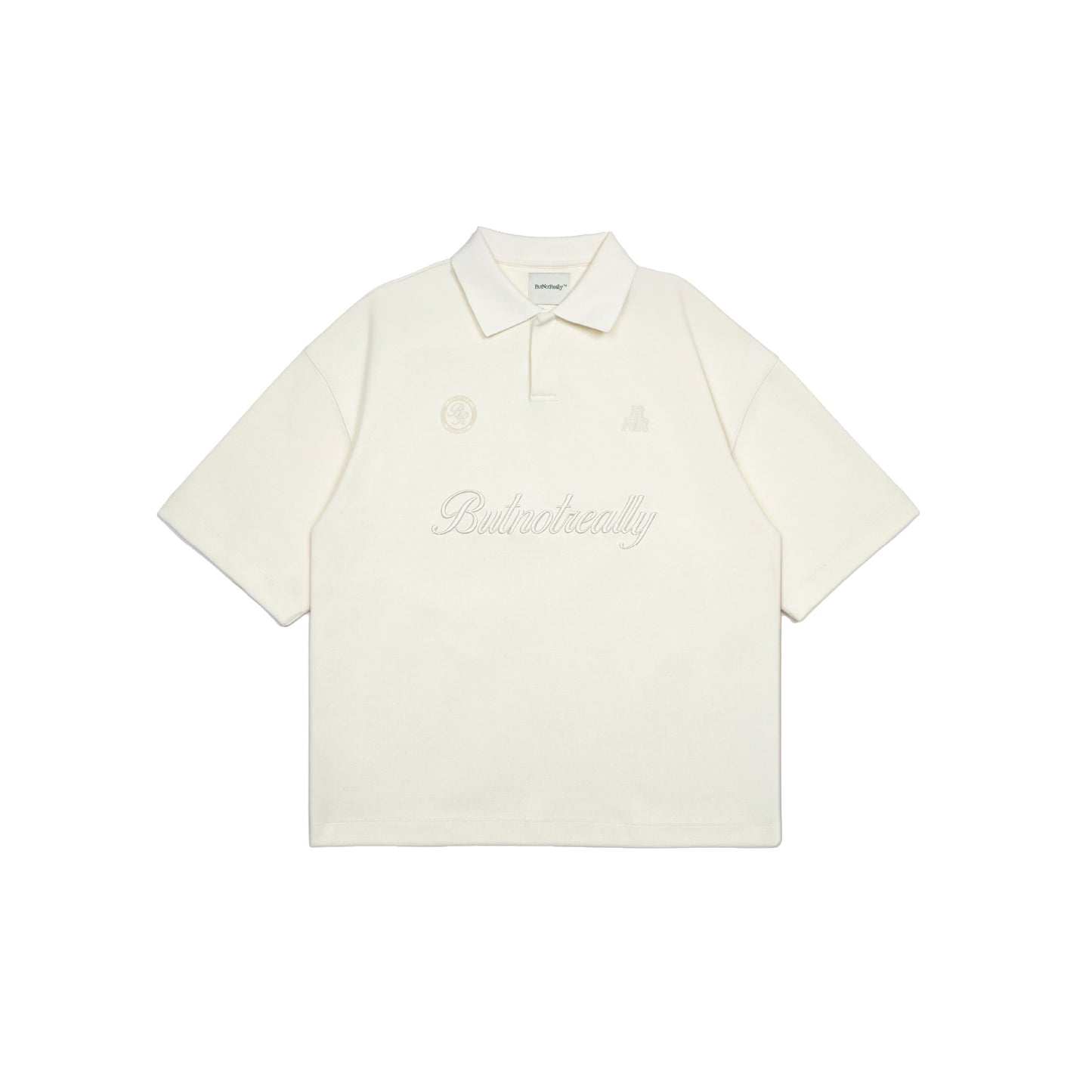 Interlock Oversized Polo Jersey